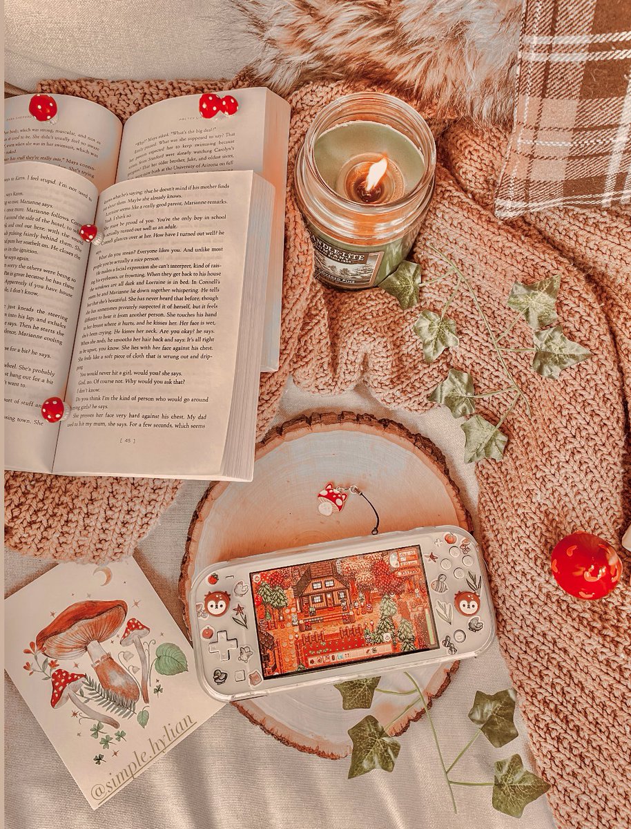Simplehylian's tweet photo. Stardew valley ~ ✨☕️🕯 https://t.co/JC8bn0c6eV