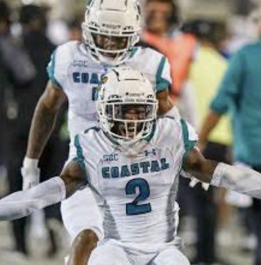 troystevensonn2's tweet photo. I’m Blessed to receive an offer from Coastal Carolina @CoachChadwell @CoastalFootball https://t.co/9bj82C2faS
