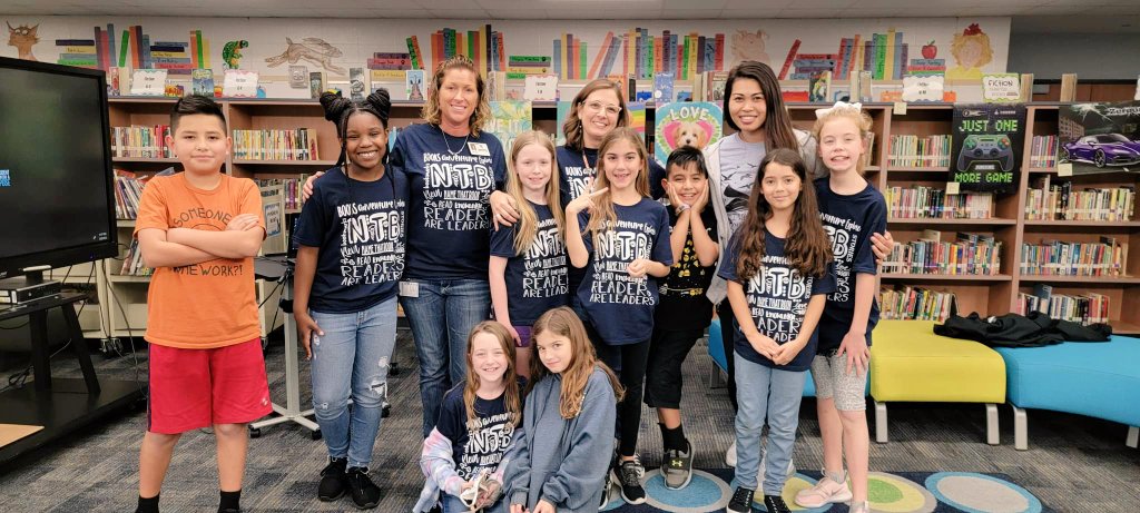 MrsPs_firsties's tweet photo. Proud of our @KreinhopKISD Wolfpack #namethatbook club! Even though we didn't make it to the finals, they worked hard and did great at the preliminary! @KreinhopLibrary @KleinISD https://t.co/VguHnM85oh