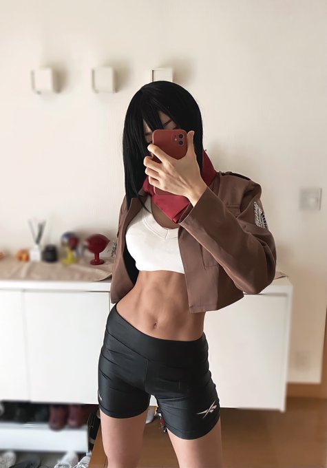 Twitterのコスプレ画像2