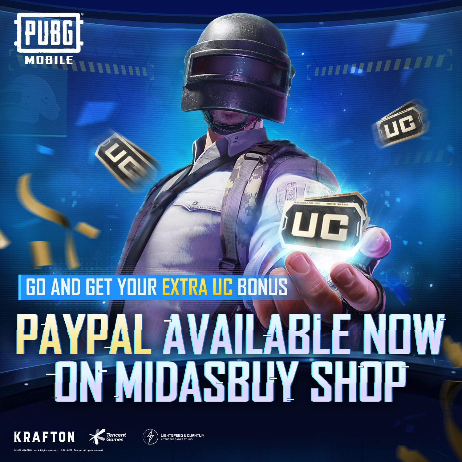 Midas buy pubg официальный фото 7