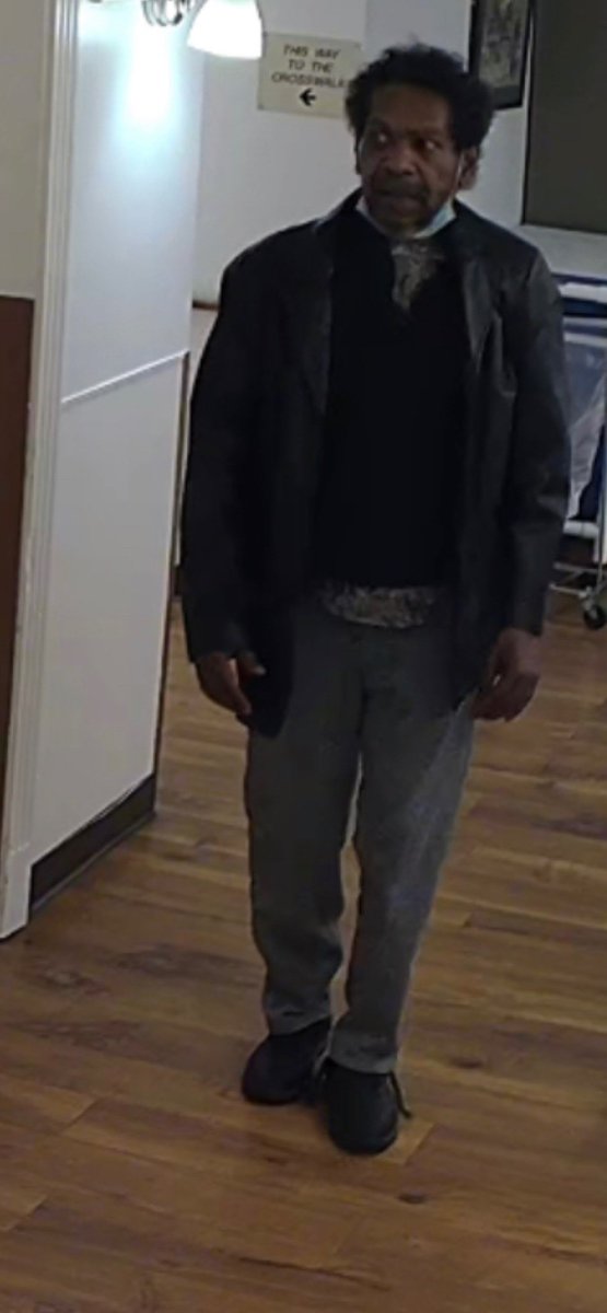 MISSING: Howard Meggle, 61 - Last seen March 3, 7:30 pm, Dufferin St + Eglinton Av W - 5'9, skinny build, medium to dark complexion - Black leather jacket, grey pants - He is known to shuffle when he walks - Anyone with info 416 808-1300 #GO407329 ^dh