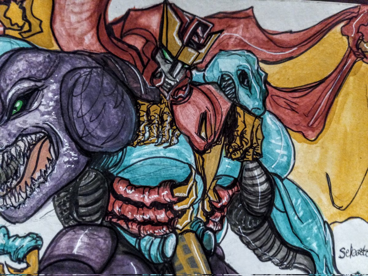 sebastoratchet's tweet photo. Day 500 of missing Magmatron. Hes not dead I just miss him #beastwars #bwneo #magmatron #beastwarsneo #transformers https://t.co/tyHfkdVLxR