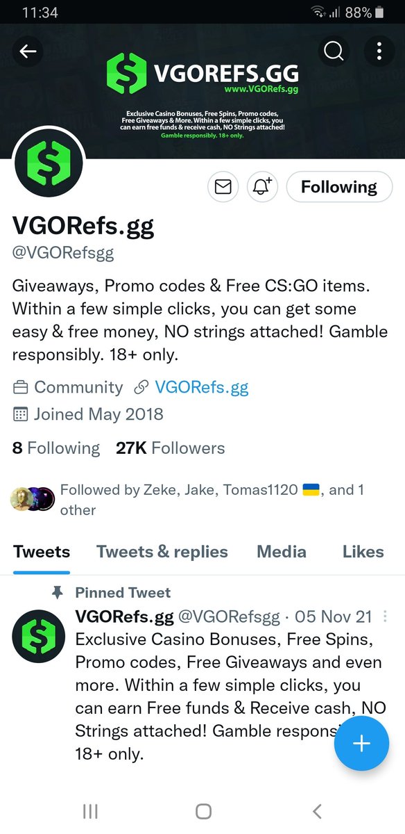 jakefromspacex's tweet photo. @VGORefsgg @tradeit_gg @zekethebeard @FerrariPeekCSGO https://t.co/iYHeka6qVG