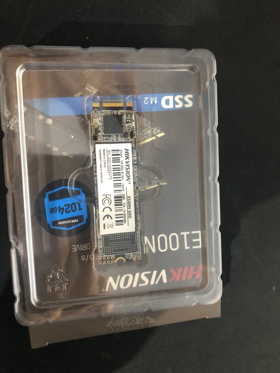 PakStore5's tweet photo. Salam
1tb Hikvision m.2 ssd available for sale 

Corsair TX 750M 750 Watt 80 plus gold Power Supply available for sale https://t.co/dd5reGwHBs