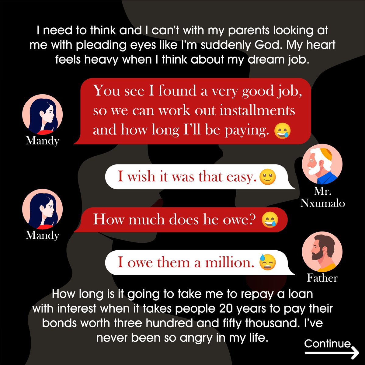 AllnovelFree's tweet photo. 🙎‍♀️Should she sacrifice herself for her selfish parent?
A. No! Run for the dream job
B. Yes! Agree and tame the demon
#questiontime https://t.co/w2ZdWIcK14