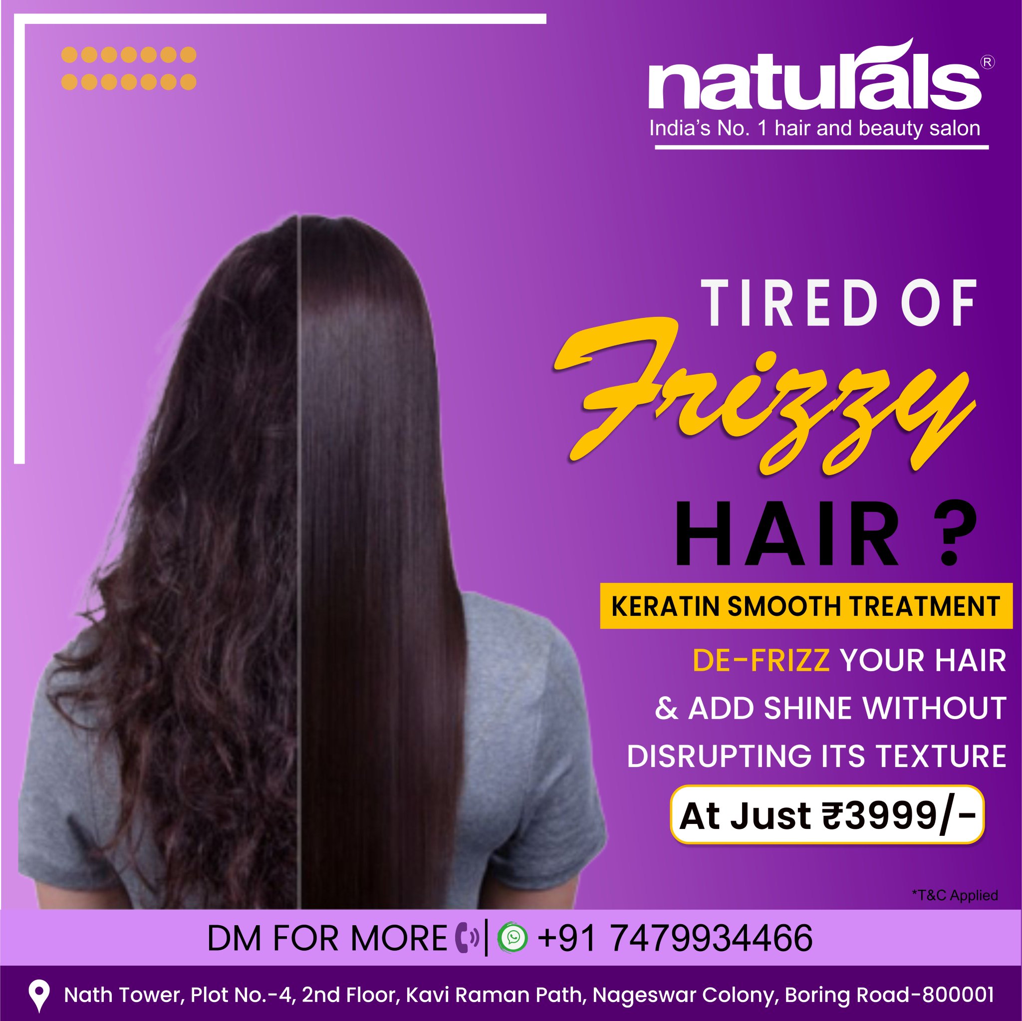 Naturals Salon Patna on X