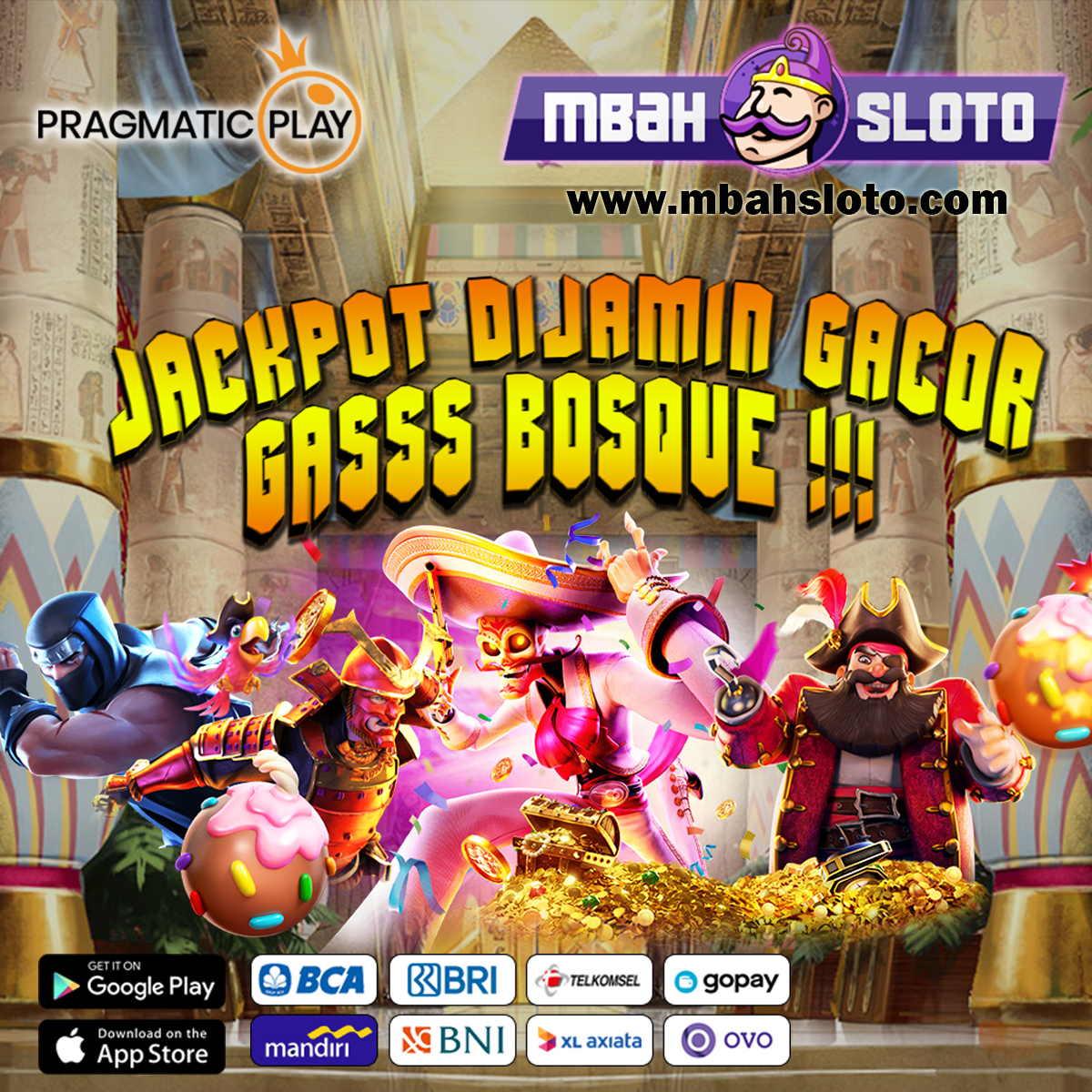 MbahSloto's tweet photo. Modal Receh Jadi Sultan main di Mbahsloto
👑 NEW BONUS DEPOSIT 100% 👑 
⛳ Tips &amp; Trick Main Slot 
⛳ Deposit Pulsa Tanpa Potongan
⛳ Ayo Daftar Segera !!!

Daftar link https://t.co/PMaX0AM2zd

#mbahsloto #slotonline #slotpulsa #slotgacor #infoslot #openbo #bocoranslot #pragmatic https://t.co/ozw5SwdkBb