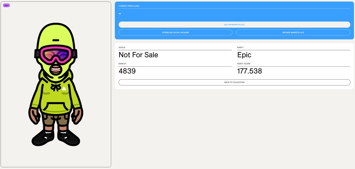I'm giving away an Epic Styllar (one of mine) that gives you access to the Styllar Club and also periodical Epic (rarity) Loot Boxes. 

->Follow me 🔥
->Follow <a href="/STYLLARNFT/">STYLLAR</a> 🔥
->Retweet ♻️
->Tag 2 friends 🤝

If you hold it for a month I'll host another giveaway. Will you do it?👀