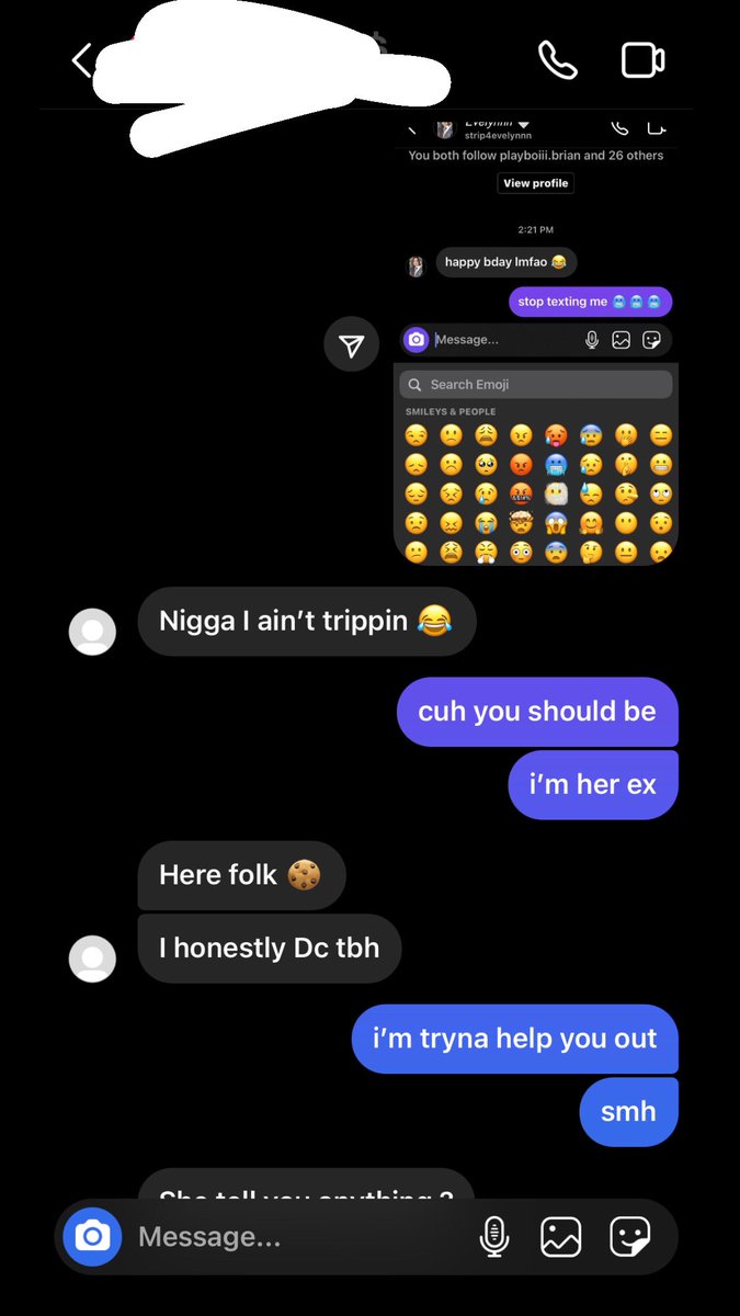 i was just tryna help bro out smh