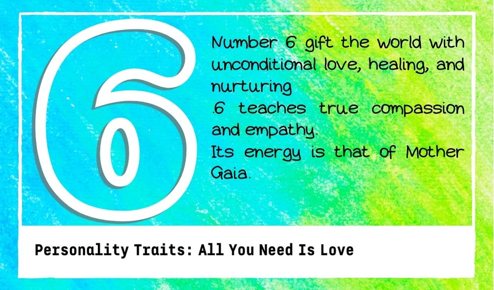NFTsMatter's tweet photo. SoulNumer 6
Personality Traits: All You Need Is Love https://t.co/FLCjemKKu3