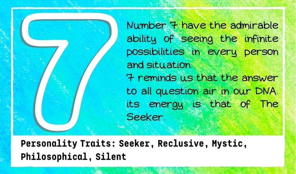 NFTsMatter's tweet photo. SoulNumer 7
Personality Traits: Seeker, Reclusive, Mystic, Philosophical, Silent https://t.co/Wa0CQgQhRZ