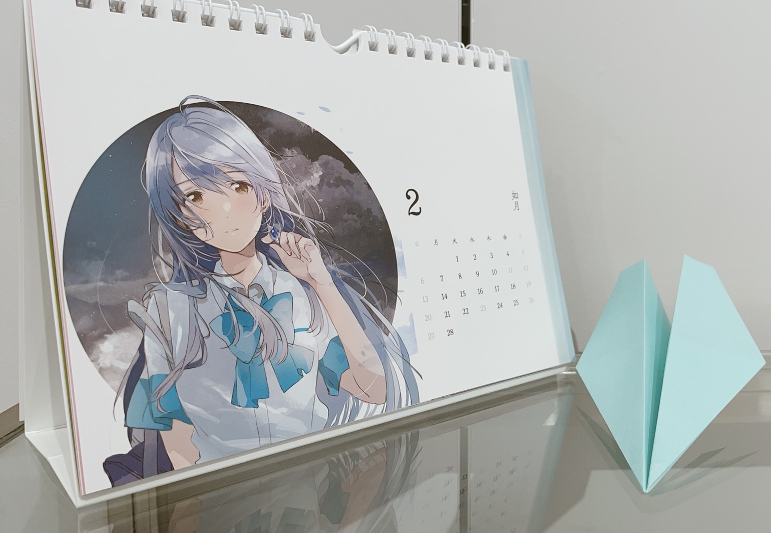 インフィニット 公式アカウント アニメの企画 プロデュース 𓈒𓂂𓏸 海の色を巡りに展 グッズ紹介コーナー𓏸𓂂𓈒 色づく世界の明日から 22年卓上カレンダー 3 500 税込 フライさんのイラストが盛りだくさんの22 年卓上カレンダー