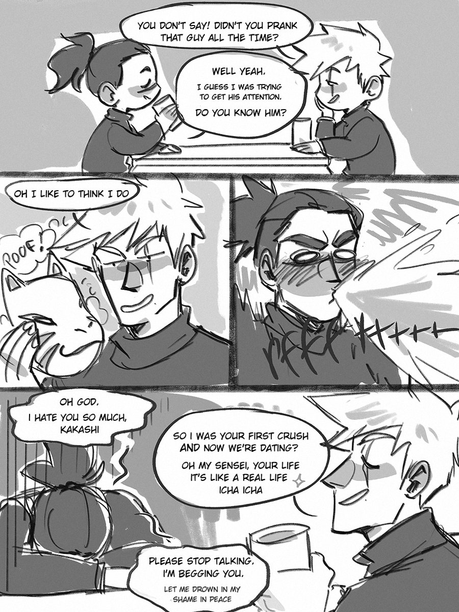 rocketpunchhh's tweet photo. Ko-fi sketch for Coryn
I got a bit carried away, hope it’s ok 💩❤
#naruto #kakairu #kkir https://t.co/CD0EHmWxhw