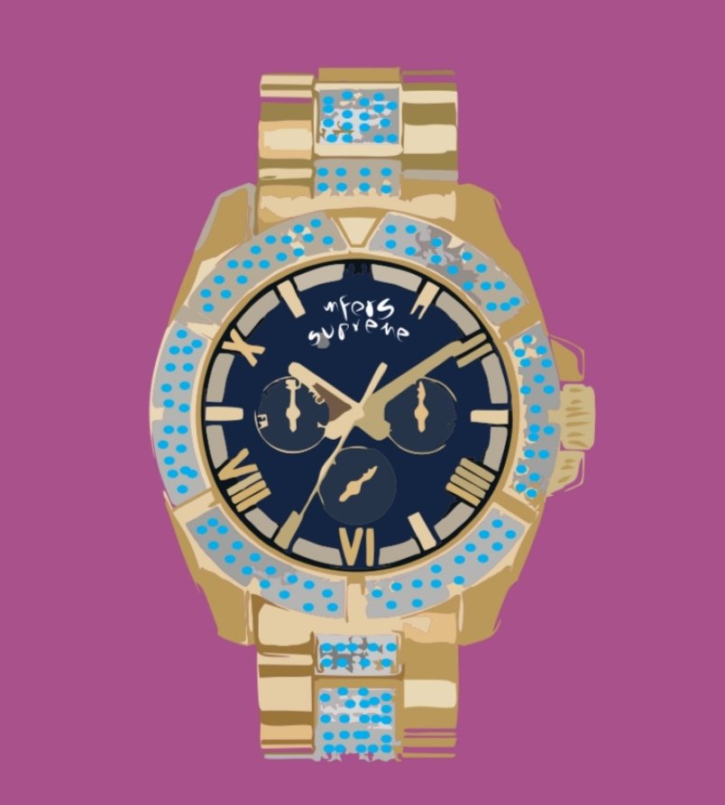 items_mfers's tweet photo. @camelNft Mfers luxury watches ❤️ https://t.co/CGEA3gXLX0