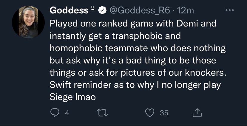 FuckYouKenny's tweet photo. Heard a lot worse on xbox lmfao https://t.co/jiY8EzZJzm