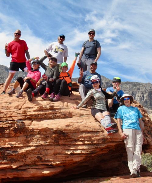 Wizard0fOdds's tweet photo. I'm proud to say I climbed Mescalito Peak today, via the challenging "direct route."  This earned me my 44th card -- the 9 of diamonds. https://t.co/SrxeTyxYGR