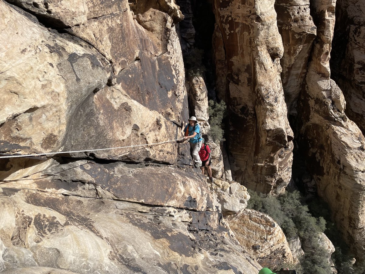 Wizard0fOdds's tweet photo. I'm proud to say I climbed Mescalito Peak today, via the challenging "direct route."  This earned me my 44th card -- the 9 of diamonds. https://t.co/SrxeTyxYGR