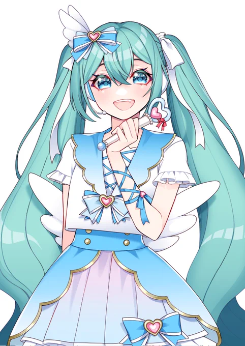 ミクさんマジ天使～👼 