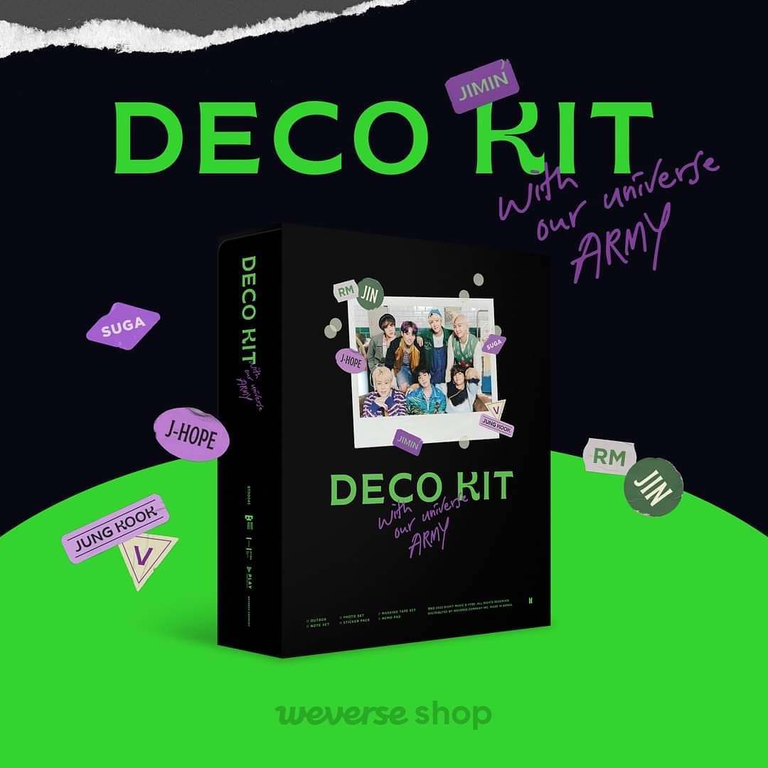 Chamber5KShoppe's tweet photo. [PH GO] ✨BTS DECO KIT (REPRICED) ✨
#Chamber5PHGO

PHP1, 950 + LSF
KR Rental - PHP350 + LSF (DM us) 

✅POOLING (will open pooling form at 8PM, 1st to fill up form time stamp basis) 

DOO: til OOS
DOP: 30% DP, Bal. MAR25
Release: Mar20
Normal ETA

Form: https://t.co/05rIr81x2K https://t.co/ASzq1hzWqK