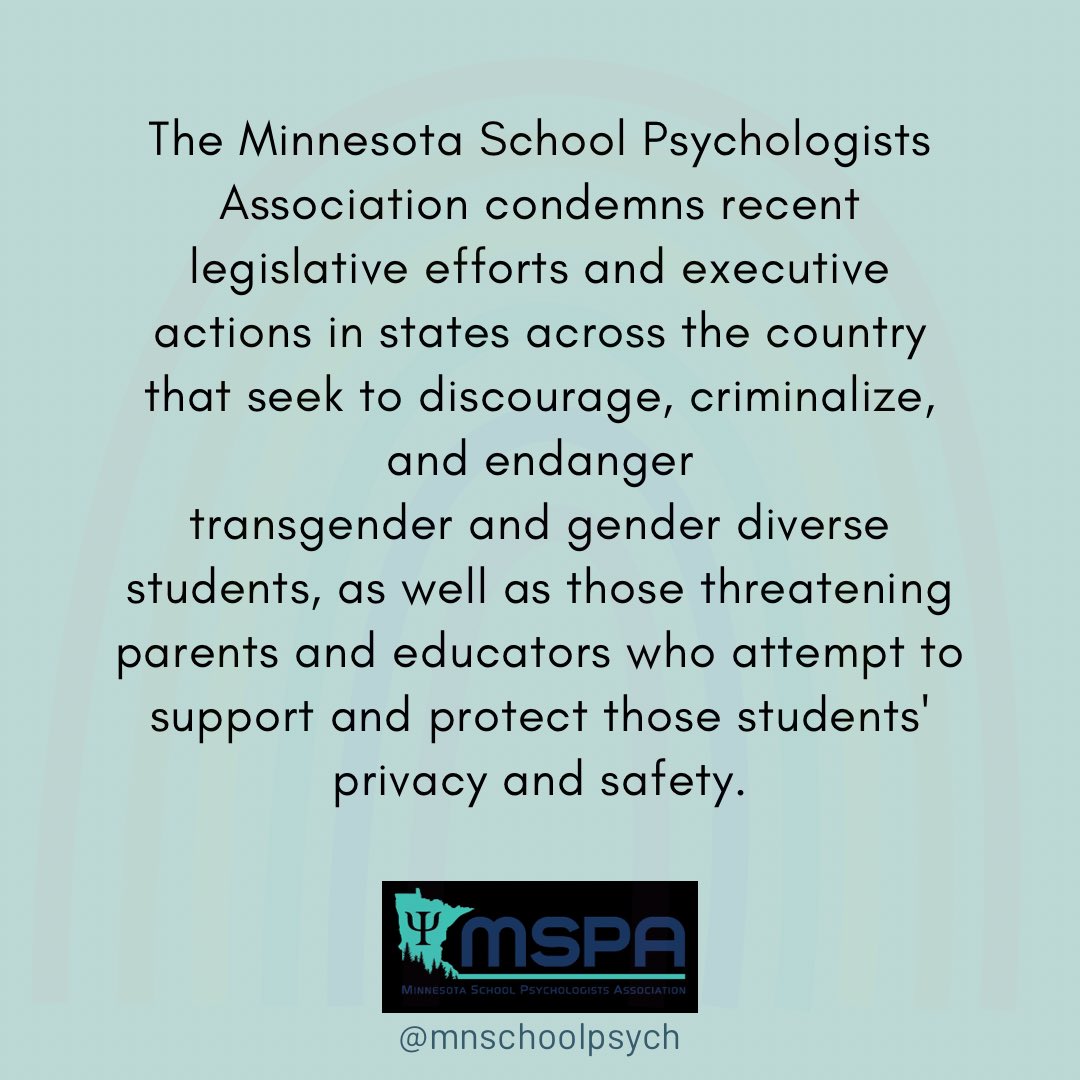 Minnesota School Psych Association (@mnschoolpsych) on Twitter photo 