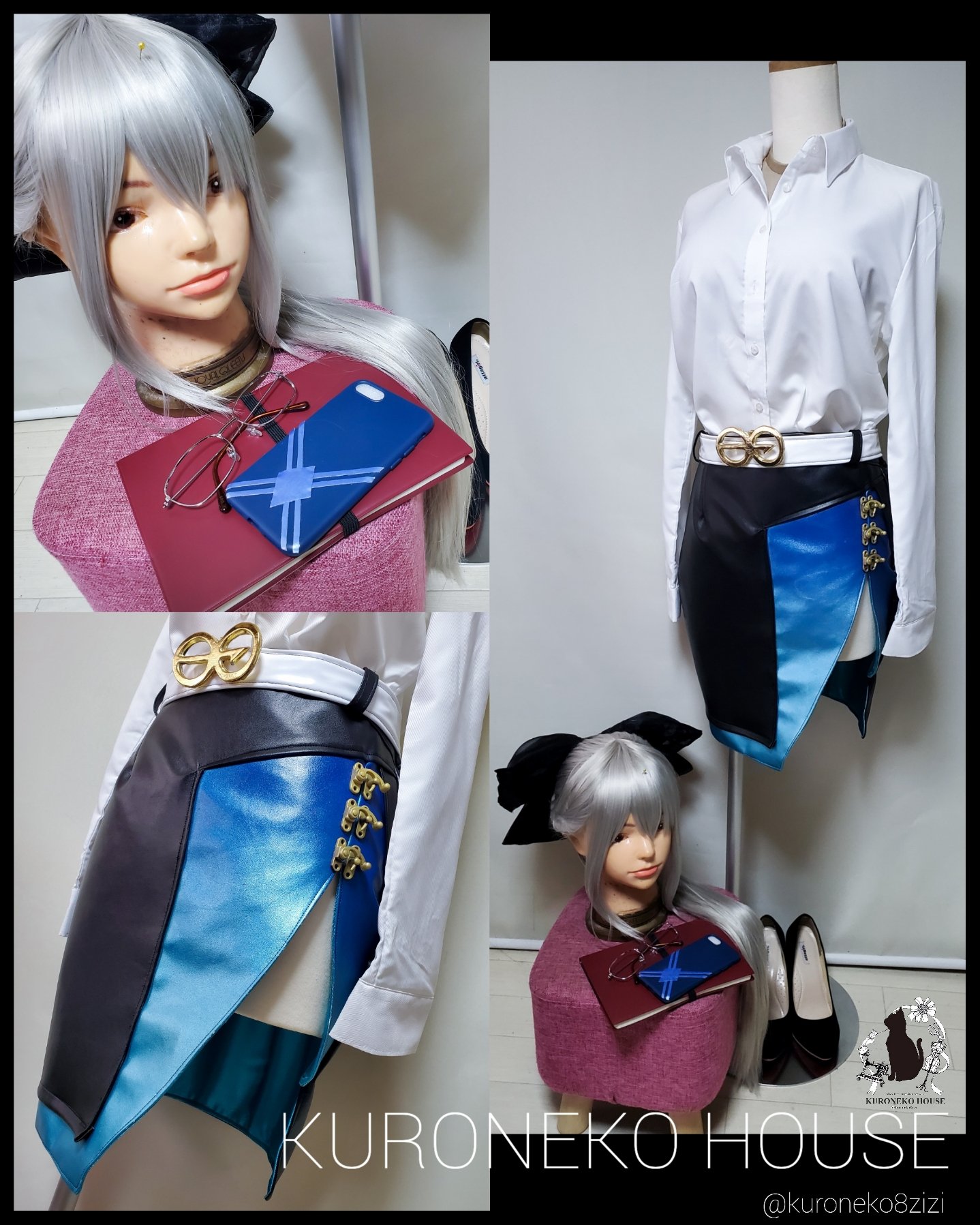 Fate/Grand Order マーリン 風 ウィッグ 厳し コスプレ FGO Fate/Grand Order マーリン 風 ウィッグ 厳し コスプレ FGO