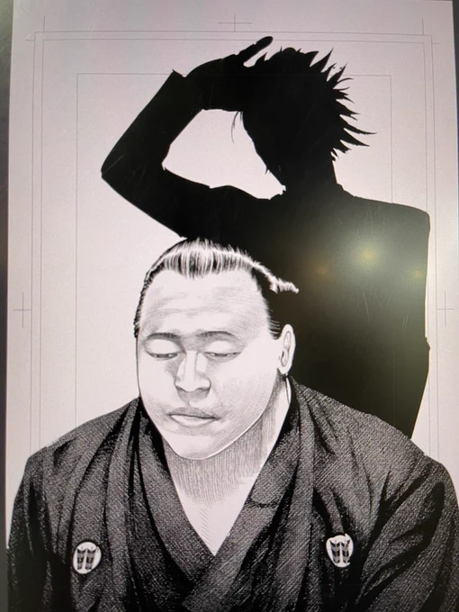 この度豊ノ島の断髪式にて✂️を入れる事になりましたパンフレットに4パターンの絵を描かせて頂きました
興行を見に来てくれてパンフレットを購入した方に当日直筆でサインします皆様も断髪式に行ってみませんか?
どのキャラのパンフレットが当たるかはギャンブルです!誰かな… https://t.co/MJkoL3jfti 