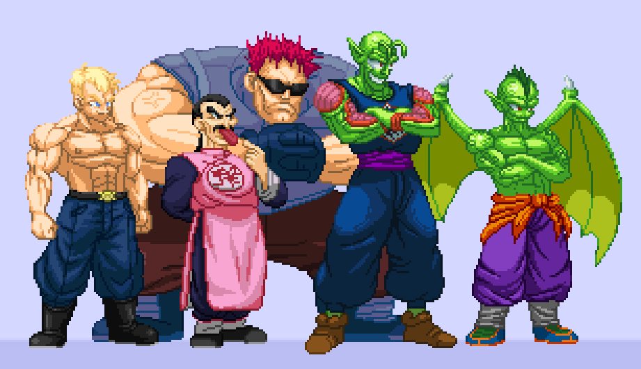 MshRobson's tweet photo. ¿Recuerdalos?
#MUGEN  #pixelart  #DragonBallSuperSuperHero #DragonBall https://t.co/slszjag6NV