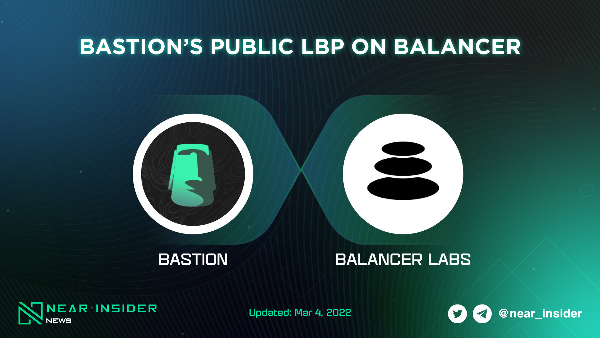 Near Insider on Twitter "📢 BastionProtocol's public LBP on