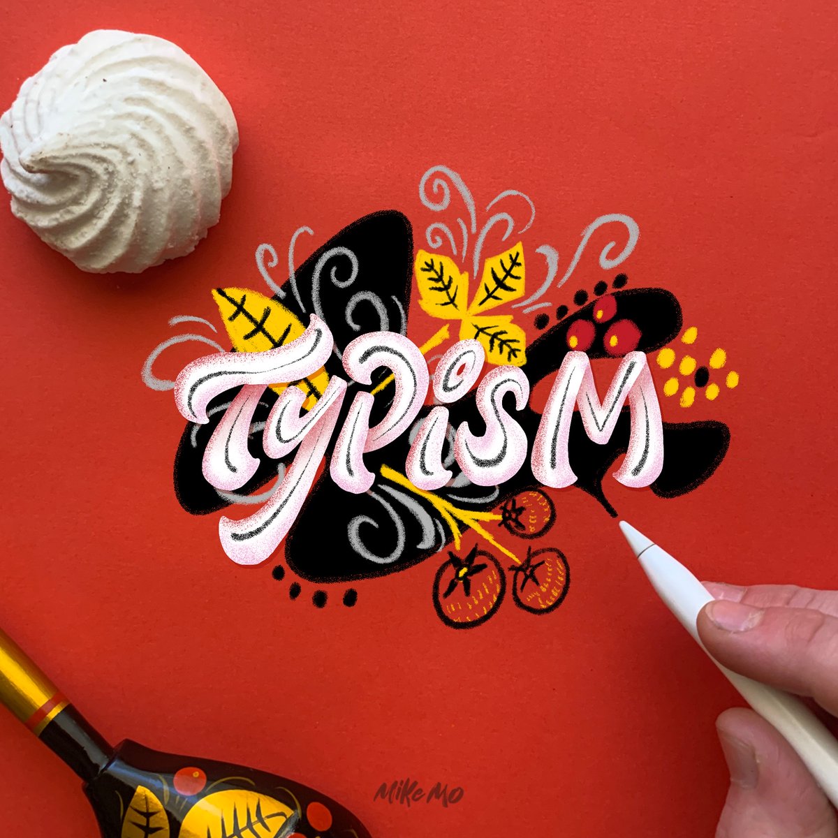 MikeMoDesigns's tweet photo. You can become a lettering artist. I'll show you. #digiplat https://t.co/PJ9U4GDtDt