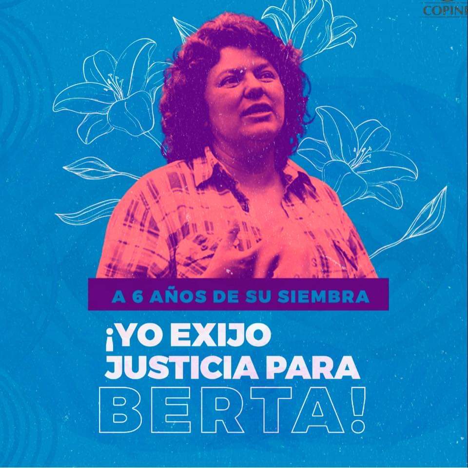 Nos sumamos a la exigencia #JusticiaParaBerta👊🏾 6 años de impunidad para la guardiana de los ríos, maestra de muchos #GuardianesDelAgua💦
".....la palabra vive al replicarse"
