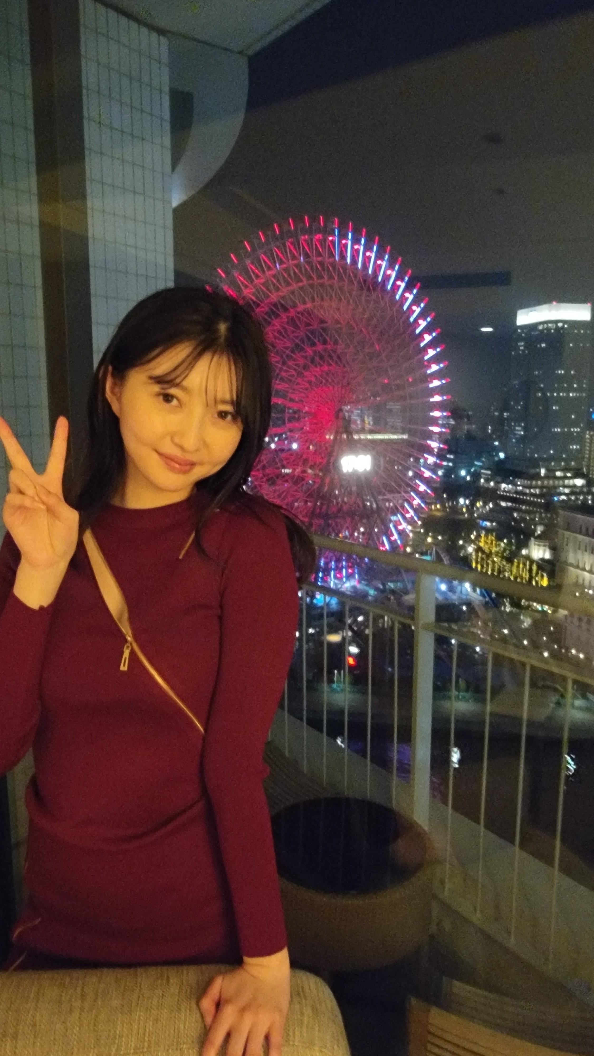 橋本萌花　サイン入りチェキ　当選品　FLASHスペシャル