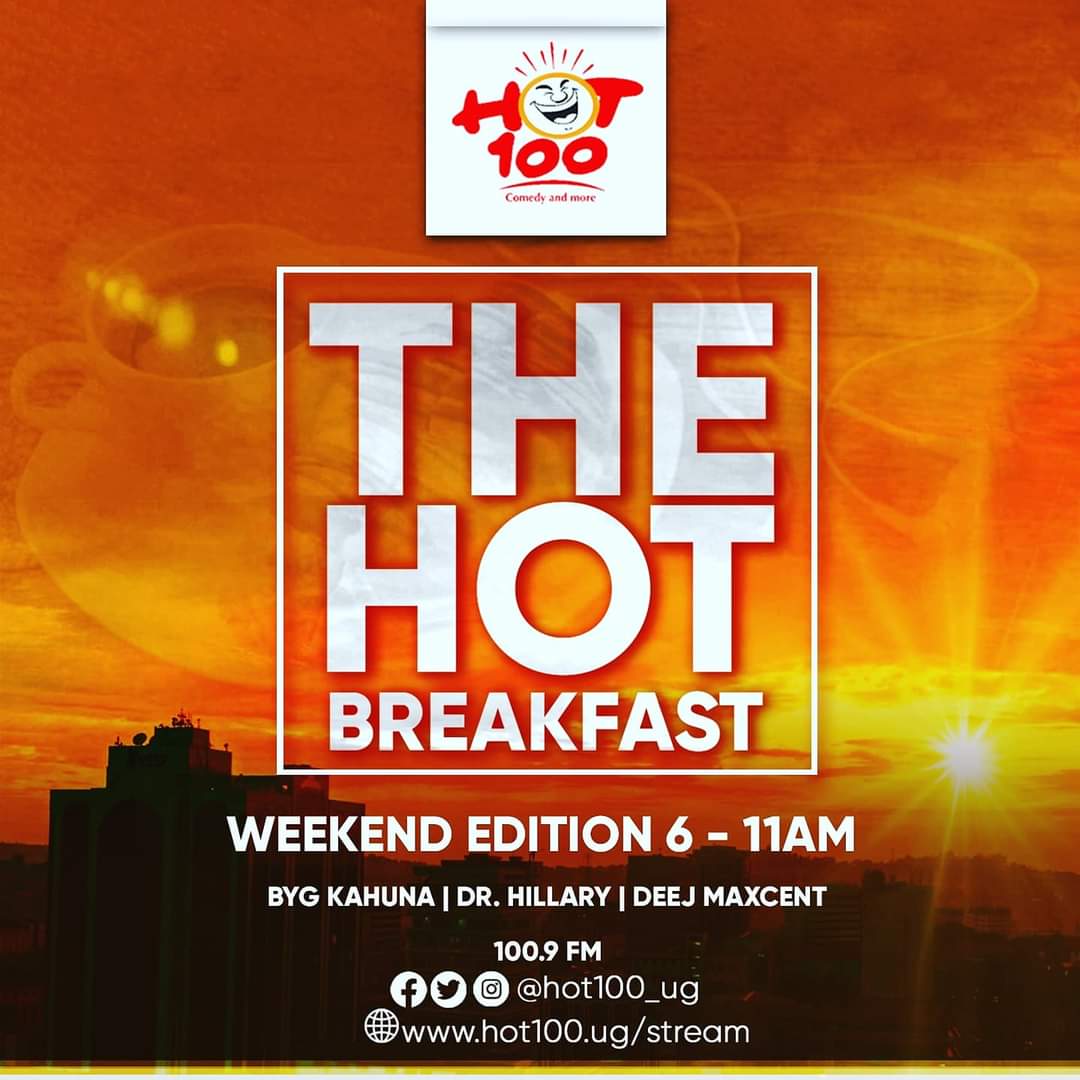 DeejMaxcent's tweet photo. Anti Friday... #TheMusicalAccent Got your back. We on till 11am @hot100_ug  with @DrHilaryOkello and @byg_kahuna 

Then #WildOut at ArenaLounge Bugolobi Till late.....  See you Champ https://t.co/e8foSJ4BAL