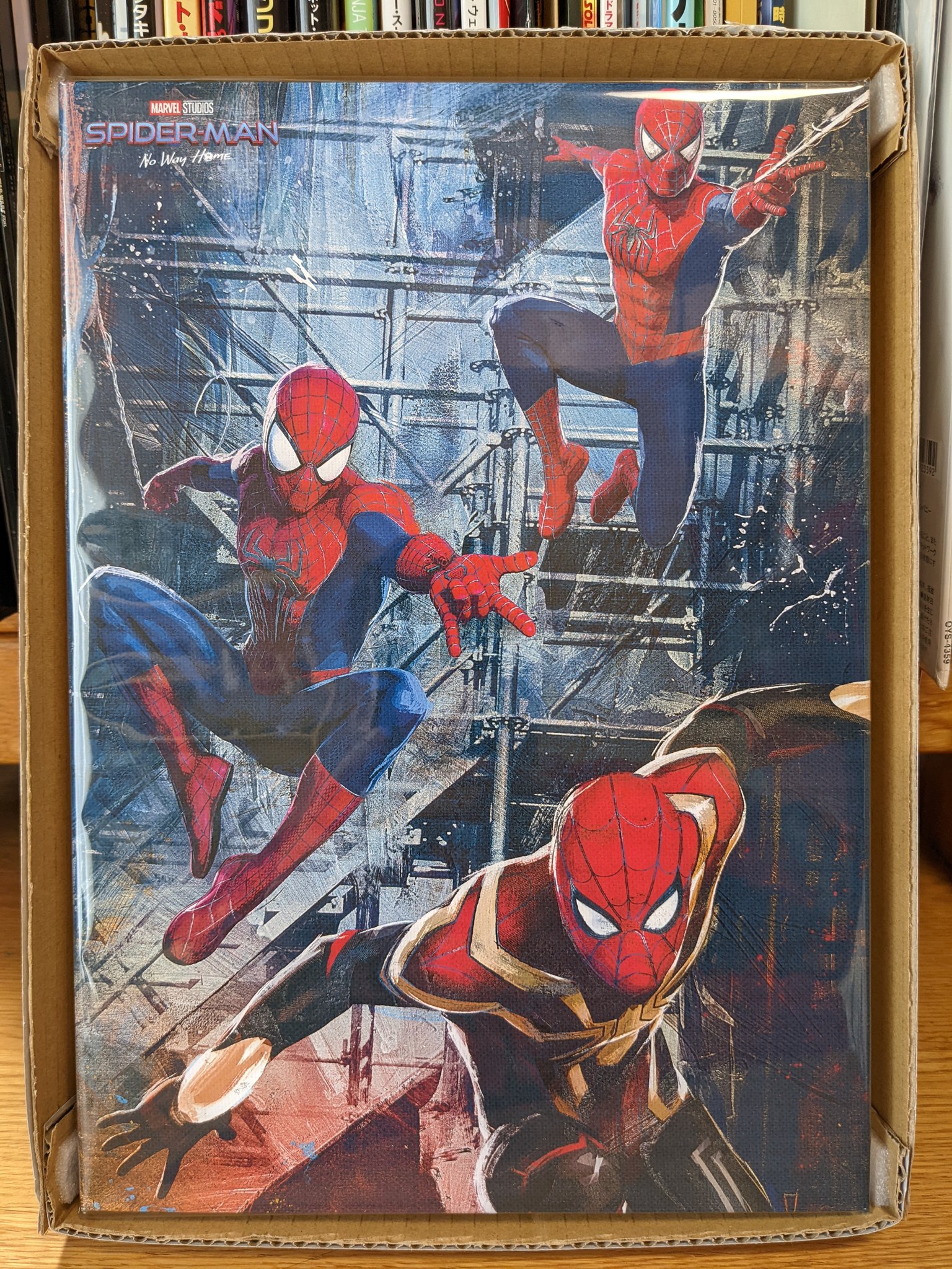 ソラマチ マーベルストア限定 スパイダーマン ノーウェイホーム