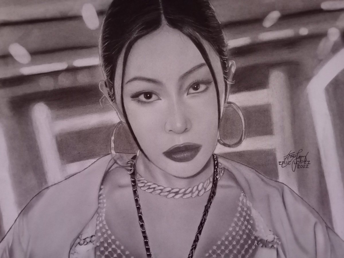 pencilpiece's tweet photo. " We don't give a what
Mind your own (mind your own)
I'm really in my zone "

 JESSI | 제시
Charcoal X Graphite X Soft Pastel on worx board

#jessi #nununana #coldblooded #jessishowterview #art #artwork #pencil #pencildrawing #pencilpiece #charcoal #graphite #softpastel #worx https://t.co/OqeBlixWw6