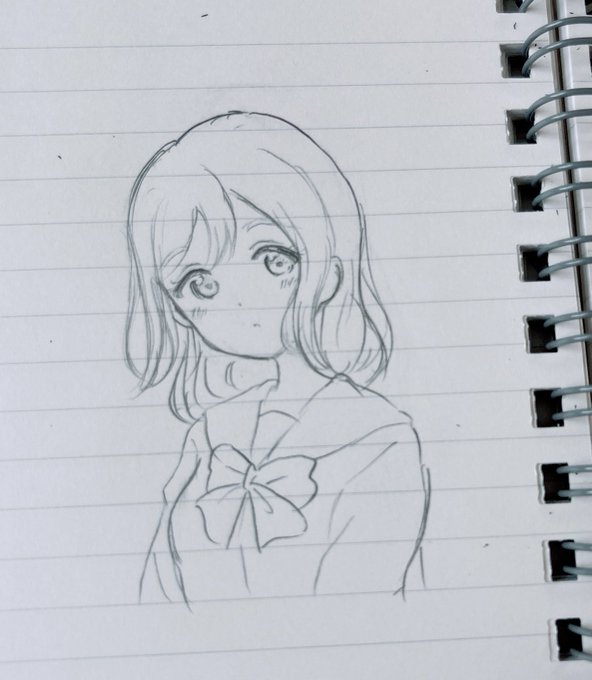 描きたすぎたので休憩中に落描き🥰 