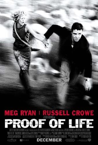 Proof of Life (2000) is an understated and realistic look at the Kidnapping & Ransom industry, following a specialist as he negotiates for the life of an American engineer taken hostage by South American guerillas. Masterful school thriller with excellent finale.