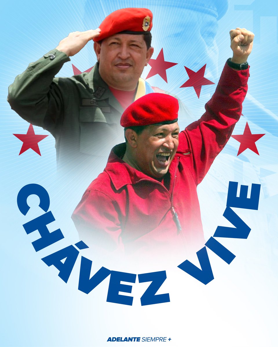 #Nicaragua| "Aquí no se rinde nadie, aquí no se cansa nadie. Rendirse es traición, cansarse es falta de conciencia”, #ChavezVive y perdura en #Venezuela y en toda Latinoamerica.✊🇻🇪

#3Marzo