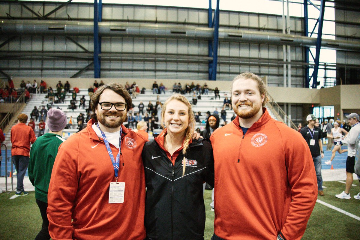 IWUWildcats's tweet image. 2-for-3 isn't bad on Day One of the 2022 @NAIA Indoor Track &amp;amp; Field Championships.

IWU will compete in eight events tomorrow with things kicking off at 1 p.m. EST.

FULL RELEASE: bit.ly/3sHLykZ
CHAMPIONSHIP PAGE: bit.ly/3vCkwgt