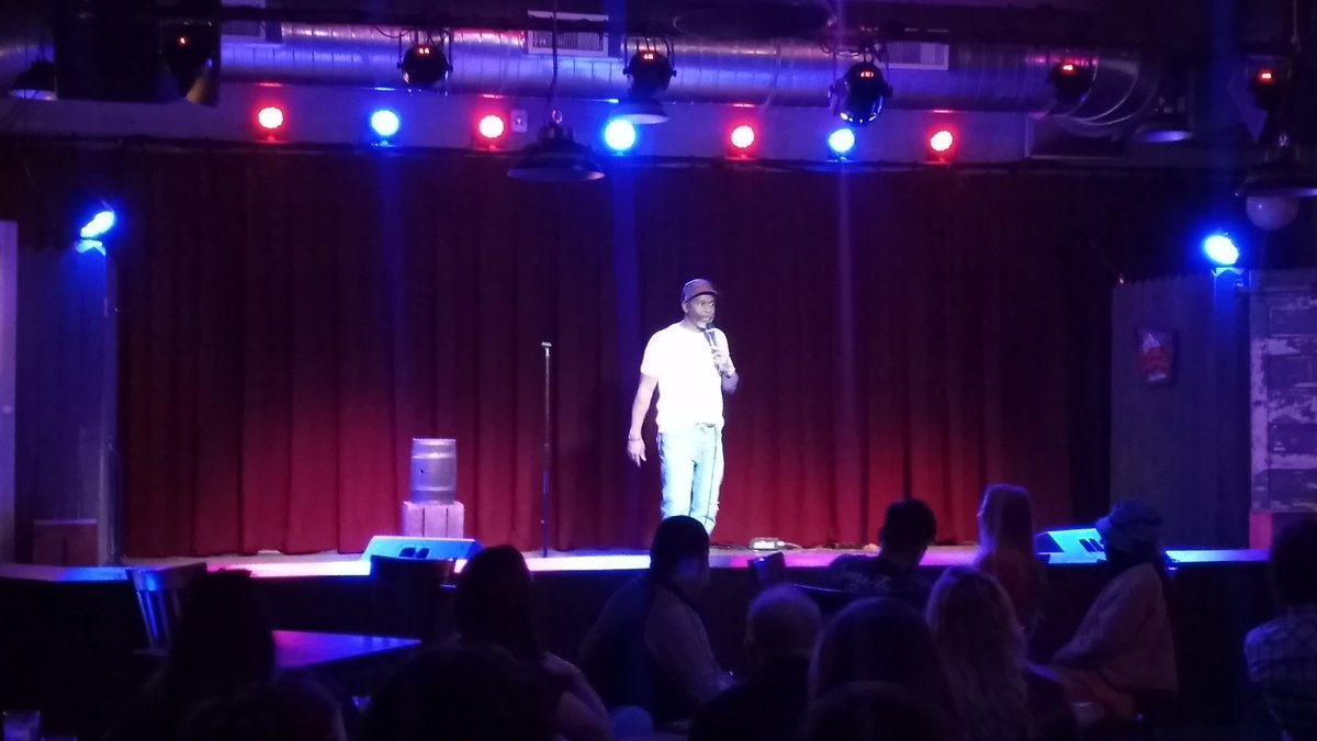 paulybsound's tweet photo. Thanks to @JohnnyBcomedy & @Sloaniii for stopping by and making us laugh tonight at @newworldbrewery!
#LaughLab #comedy #openmic https://t.co/K5X1EkDrKF