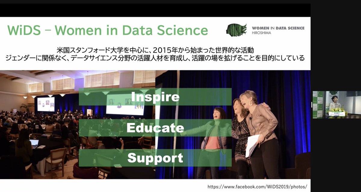 MarieRejoui's tweet image. WiDS HIROSHIMAシンポジウムがいよいよ始まりました！#widsconference #WiDSHIROSHIMA