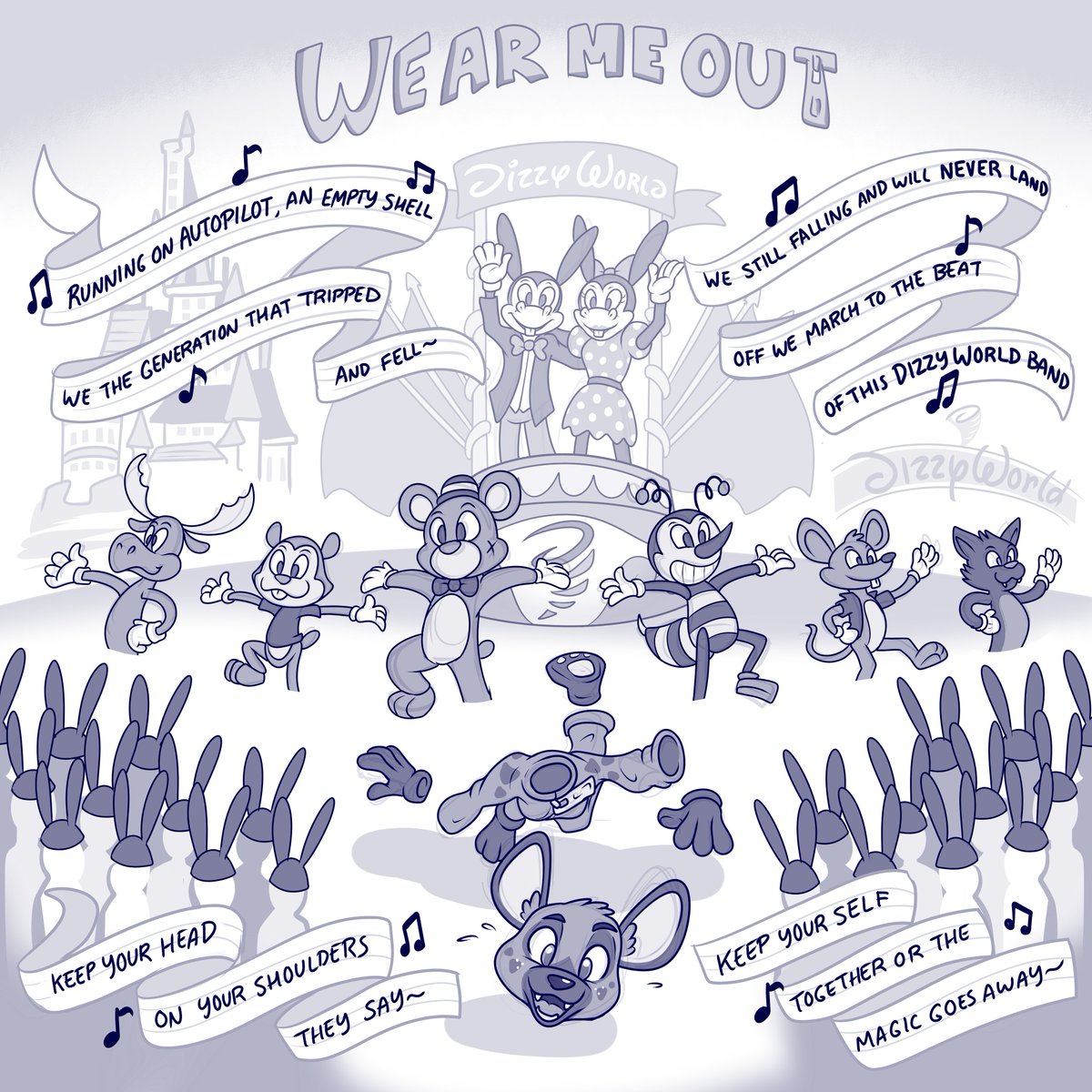 Dizzy Whirl - Wear Me Out (@dizzywhirl) on Twitter photo 