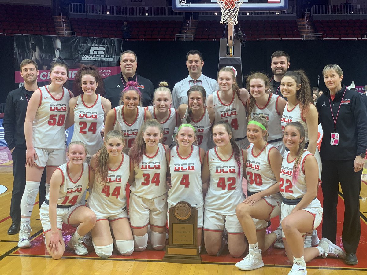 DCG_GirlsBball's tweet photo. Tough to find the right words tonight!  This group epitomizes what a team should be.  They are selfless, put the team first, play for each other, and play extremely hard!  A very talented team of incredible young women.  I am so proud and feel fortunate to be called their coach! https://t.co/BIr9J5VlRp