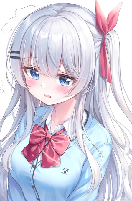 眠気に負けそうな女の子好き 