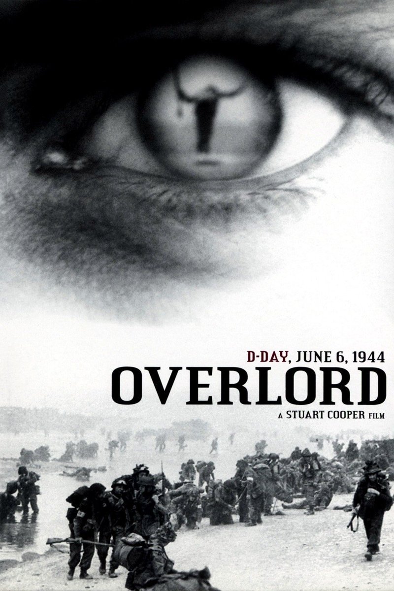 Overlord (1975) is a genuinely beautiful film that intersperses archival footage of the air campaign over Britain and France with the narrative of a British conscript, haunted by visions of his own death during the upcoming D-Day landings.