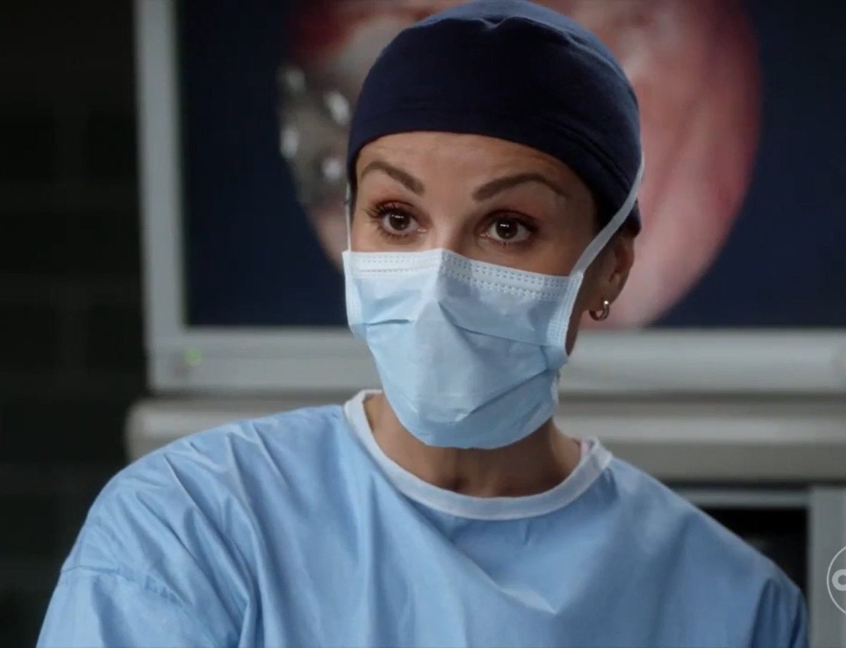 Grey's Anatomy airing on ABC