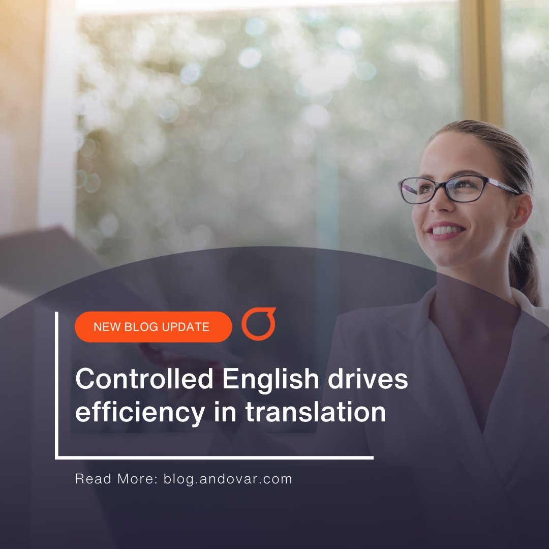 andovarglobal's tweet image. 💡Using controlled #English makes translation more efficient, and accurate. It also aids comprehension.  

Learn More: hubs.la/Q0159jk20

#ControlledEnglish #Translation #LanguageLocalization