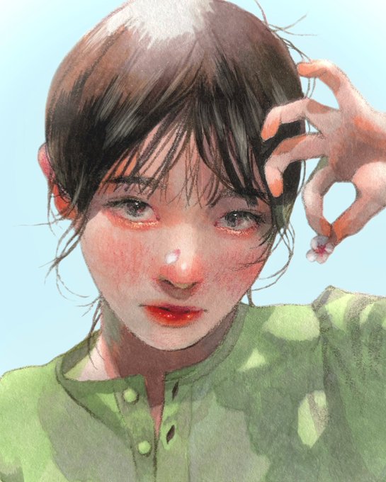 3月。 