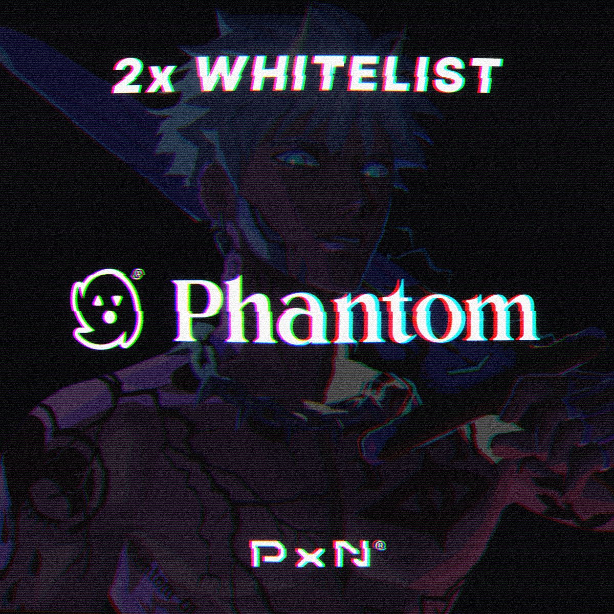 🍜🍜🍜🍜🍜🍜🍜🍜🍜🍜🍜🍜
2x PXN WL

TO ENTER:

1. Follow <a href="/dexd0x/">DΞX</a>
                 &amp; <a href="/projectPXN/">Phantom Network</a>
2. Like and RT
3. Tag 5+ friends
4. 🍜Post a picture of the perfect bowl of ramen🍜

You have 48 hours

#PxN #NFT #NFTCommunity #NFTGiveaway #NFTs