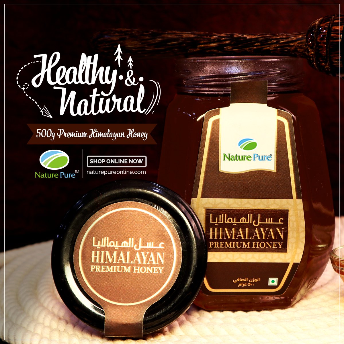 NaturePure's tweet image. BUY NATURE PURE 500G HIMALAYAN HONEY ONLINE NOW!
naturepureonline.com

Nature Pure Premium Himalayan Honey is one of the most exotic varieties of honey. Every season Himalayan honey has a unique flavour profile &amp;amp; mouthfeel.

#honey #bee #bees #beekeeping #madu #acaciahoney